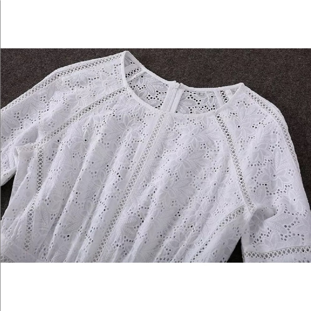 Lace dress size small or size 6 - Picture 9 of 14